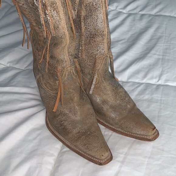 Corral Boots Distressed - Picture 2 of 4